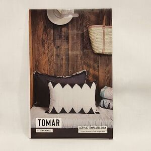 NIP Tomar Acrylic Quilt Templates by Jen‎ Kingwell Designs